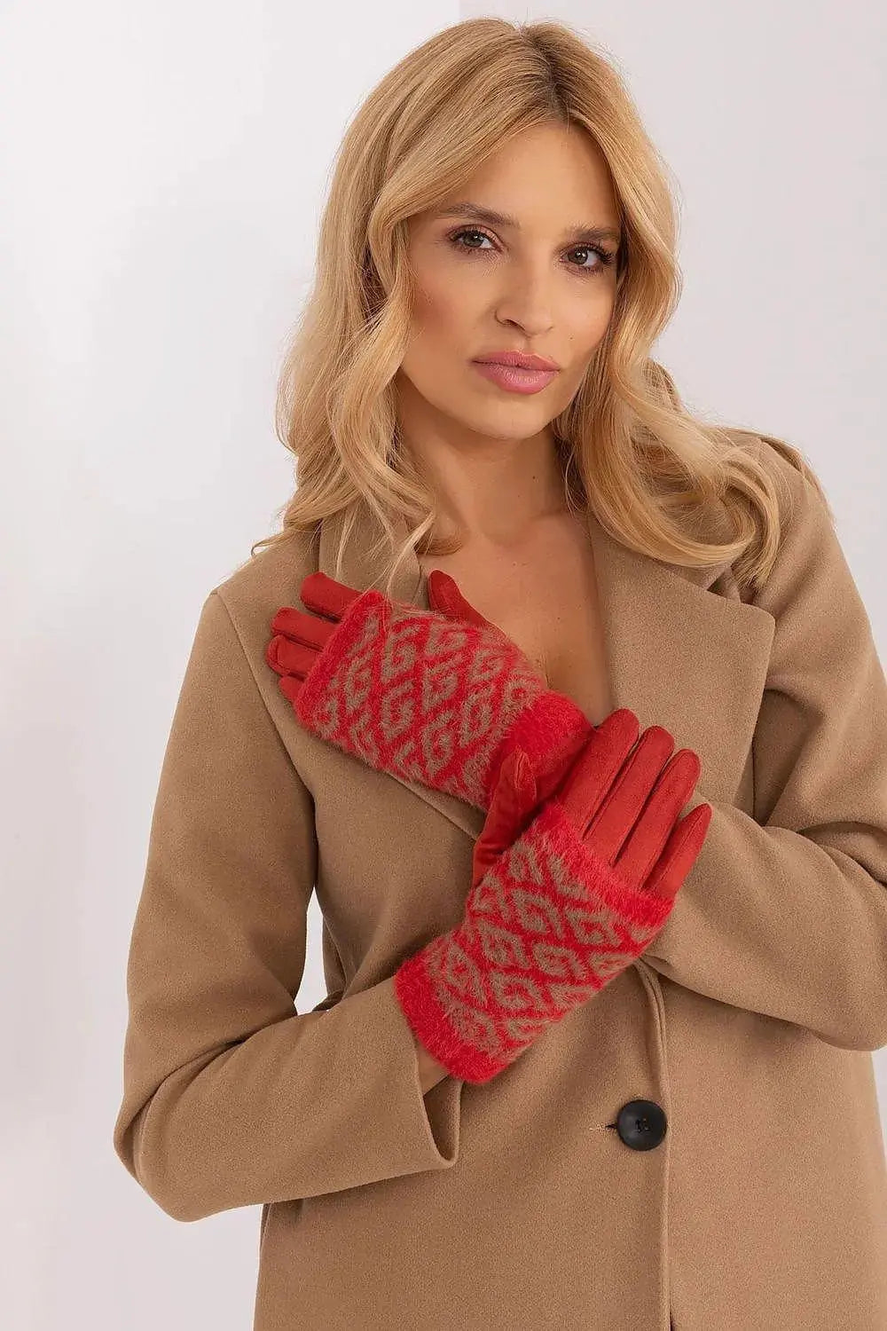 AT Women's Smooth Touchscreen Gloves with Removable Knit Lining  Adomoo