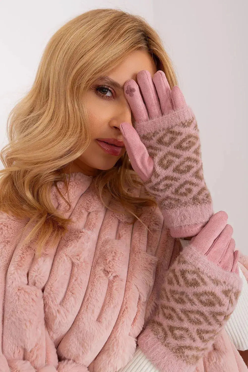 AT Women's Smooth Touchscreen Gloves with Removable Knit Lining  Adomoo