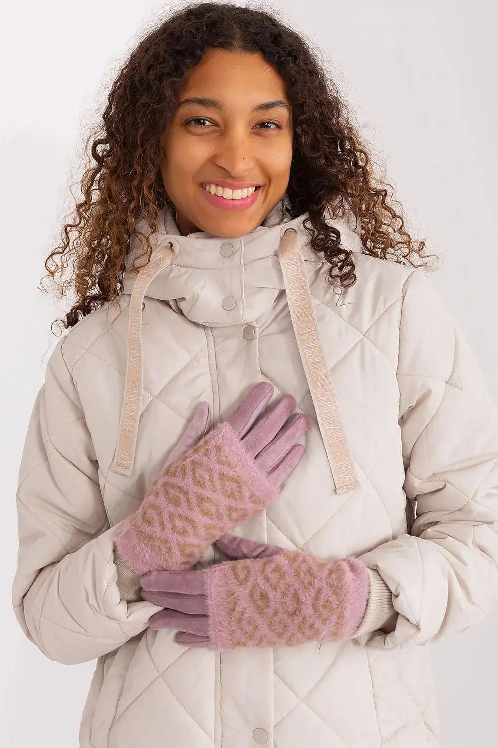 AT Women's Smooth Touchscreen Gloves with Removable Knit Lining  Adomoo