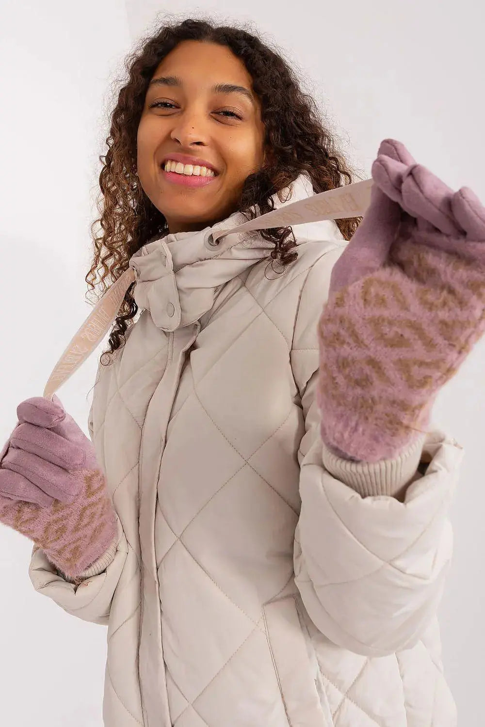 AT Women's Smooth Touchscreen Gloves with Removable Knit Lining  Adomoo