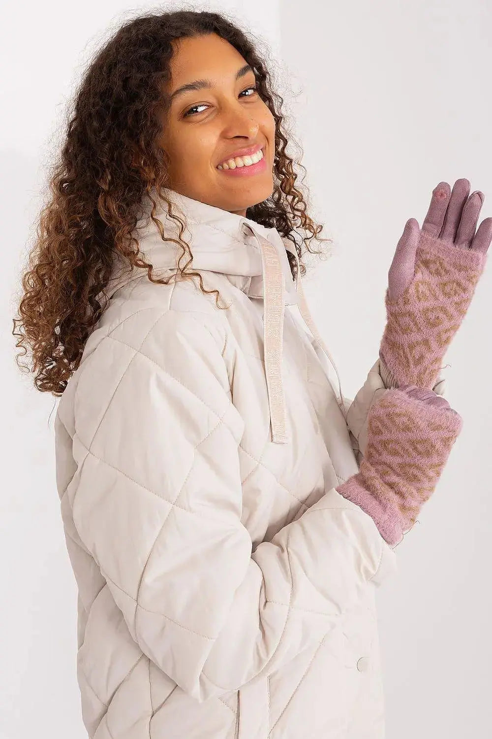 AT Women's Smooth Touchscreen Gloves with Removable Knit Lining  Adomoo