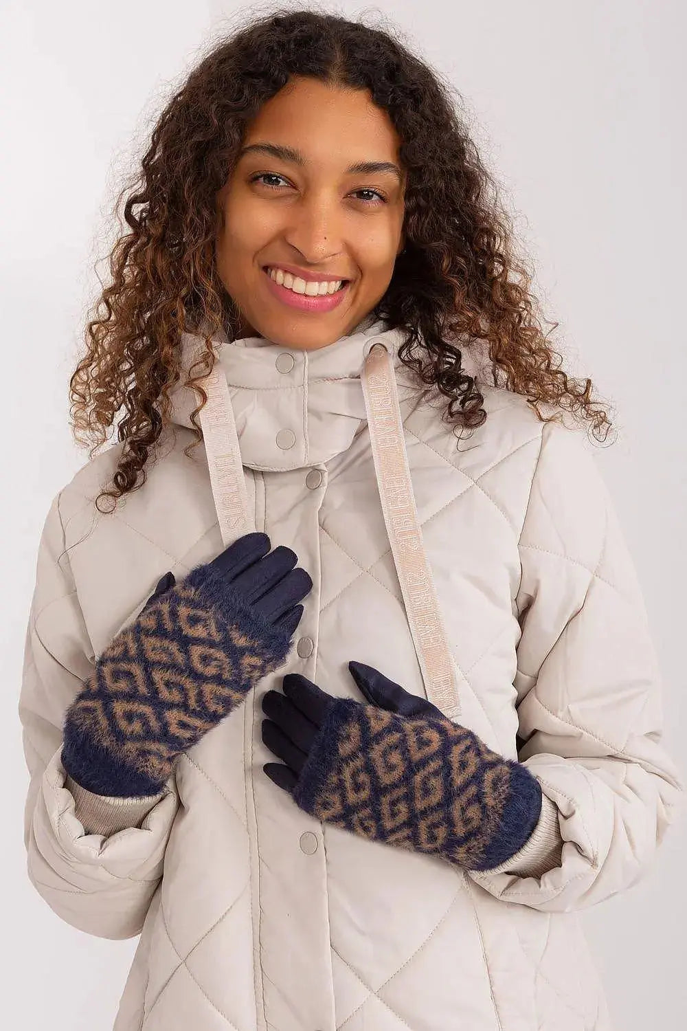 AT Women's Smooth Touchscreen Gloves with Removable Knit Lining  Adomoo