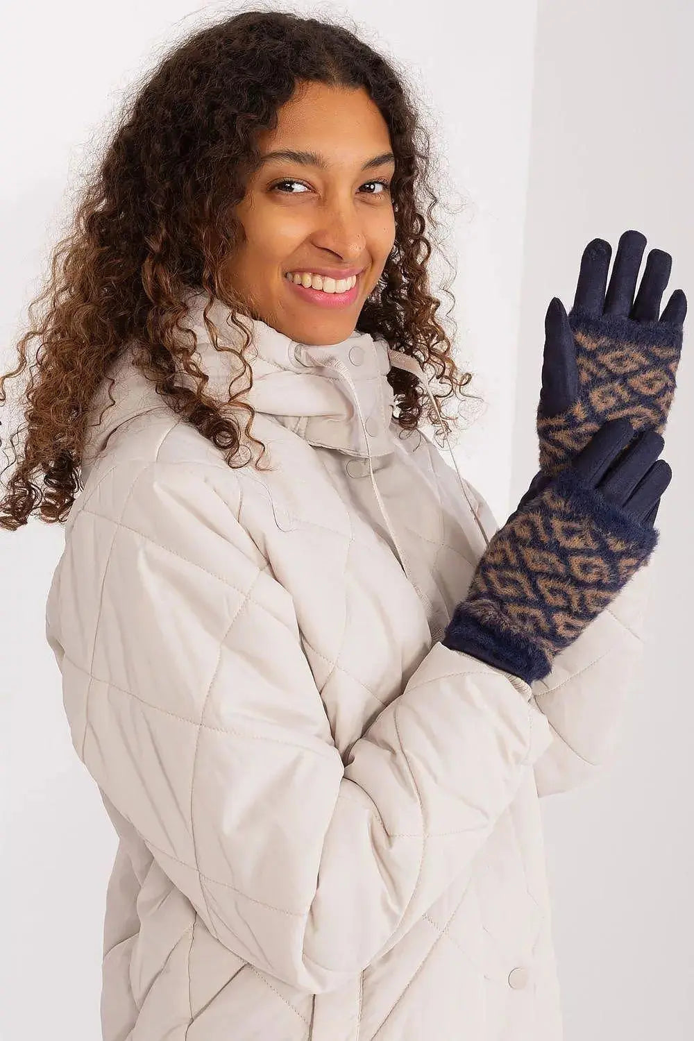 AT Women's Smooth Touchscreen Gloves with Removable Knit Lining  Adomoo