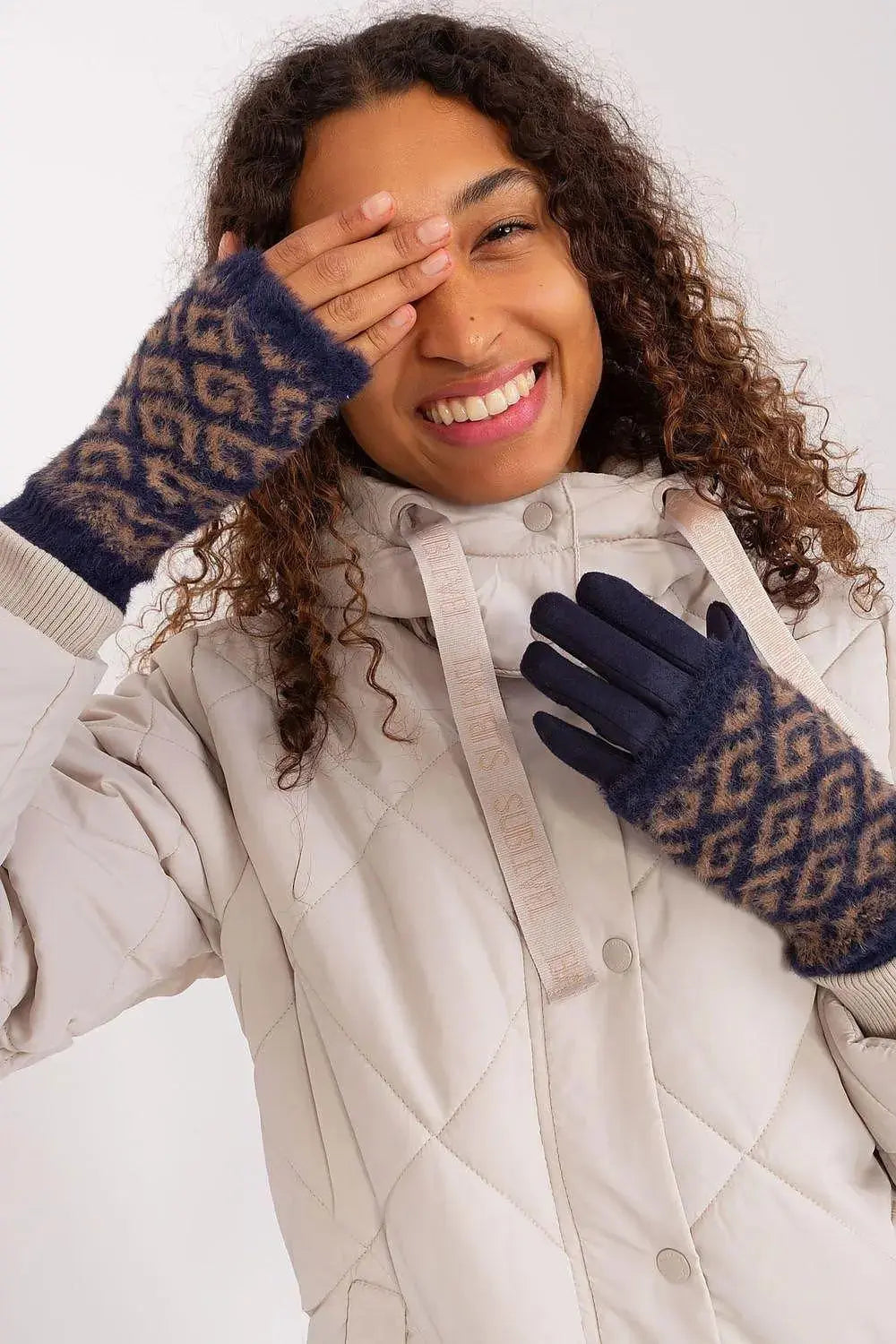AT Women's Smooth Touchscreen Gloves with Removable Knit Lining  Adomoo