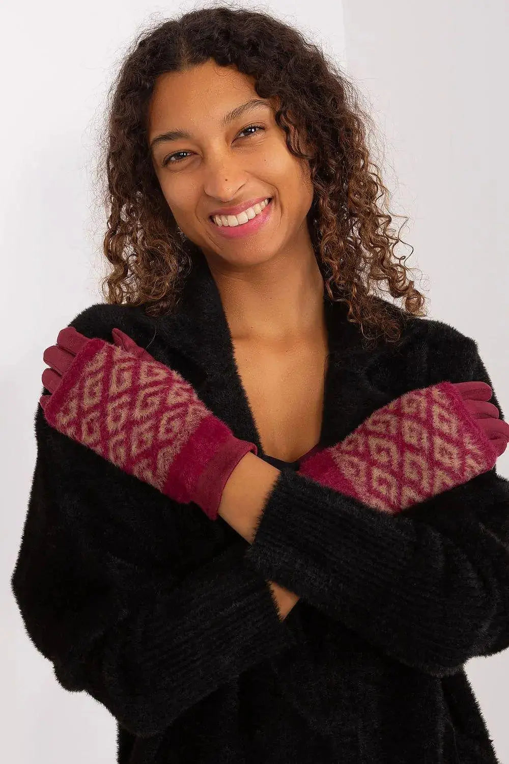 AT Women's Smooth Touchscreen Gloves with Removable Knit Lining  Adomoo