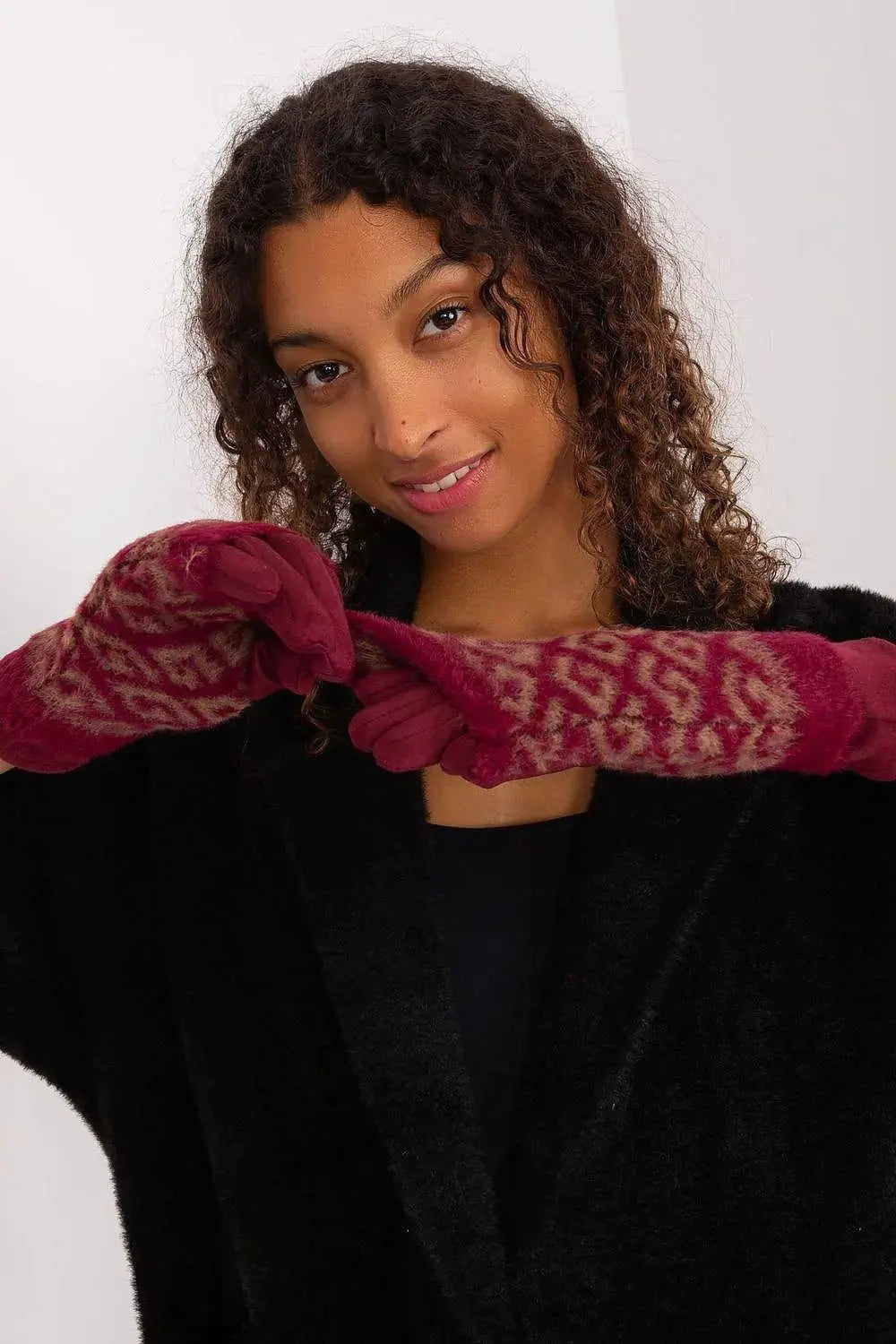 AT Women's Smooth Touchscreen Gloves with Removable Knit Lining  Adomoo