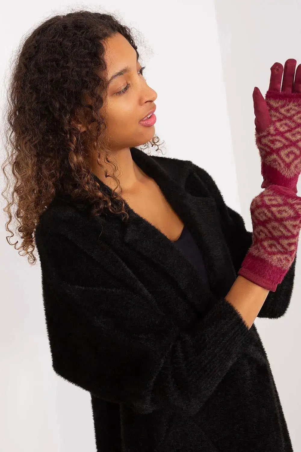 AT Women's Smooth Touchscreen Gloves with Removable Knit Lining  Adomoo