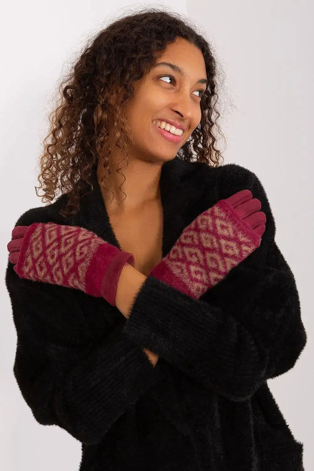 AT Women's Smooth Touchscreen Gloves with Removable Knit Lining  Adomoo