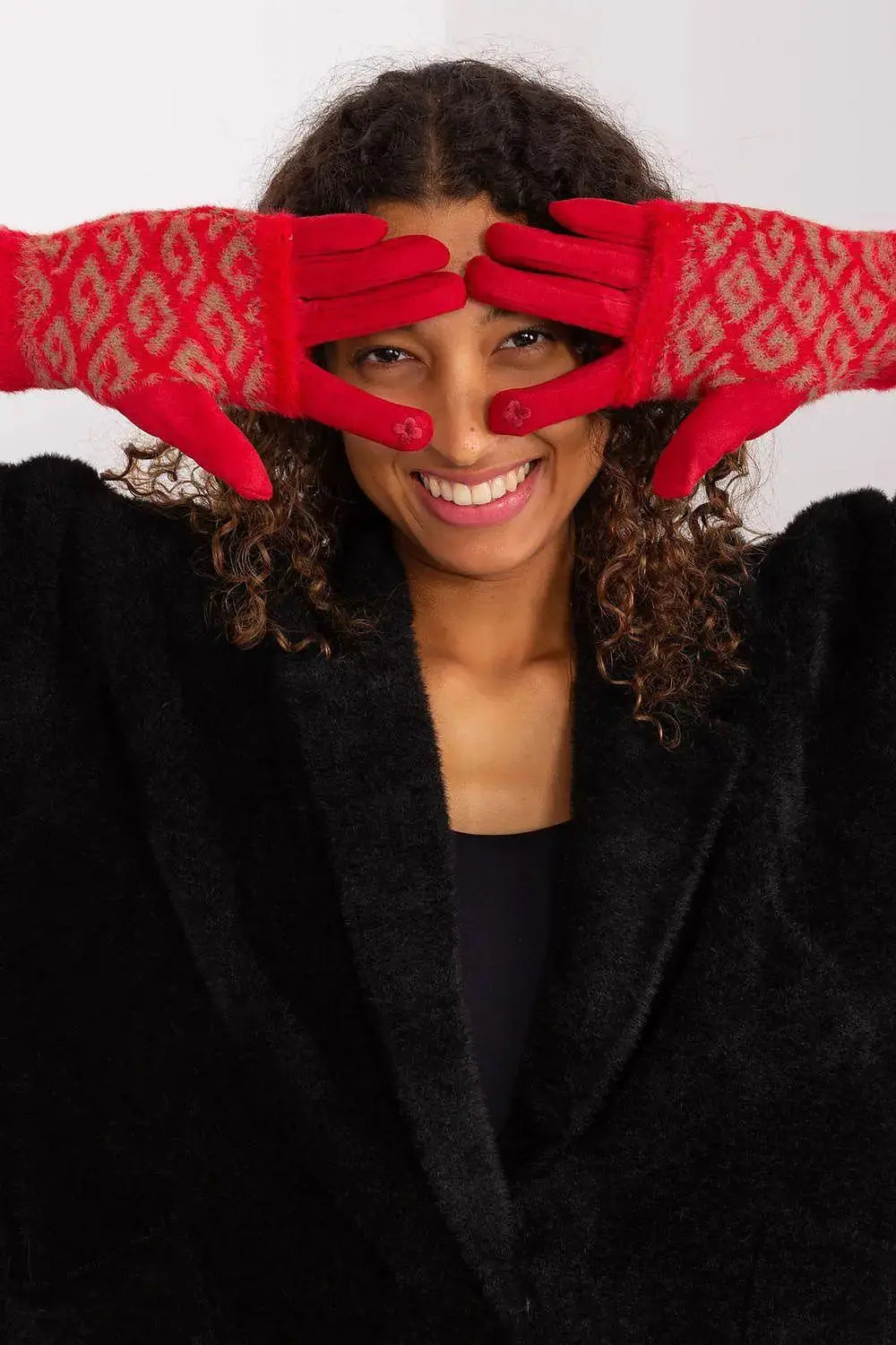 AT Women's Smooth Touchscreen Gloves with Removable Knit Lining  Adomoo