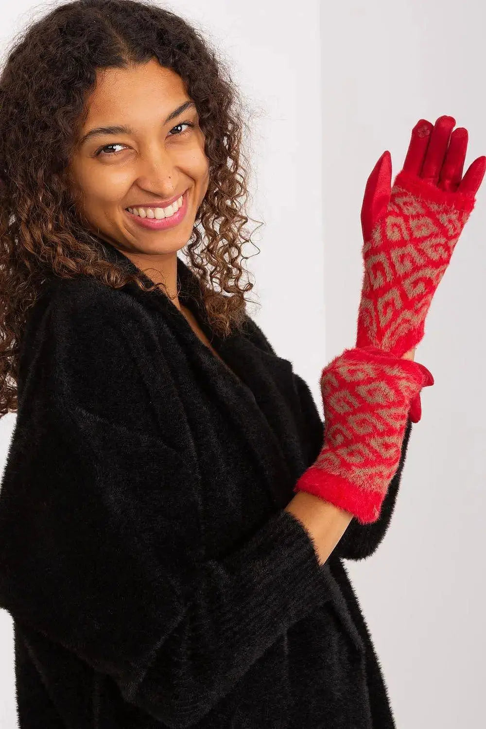 AT Women's Smooth Touchscreen Gloves with Removable Knit Lining  Adomoo