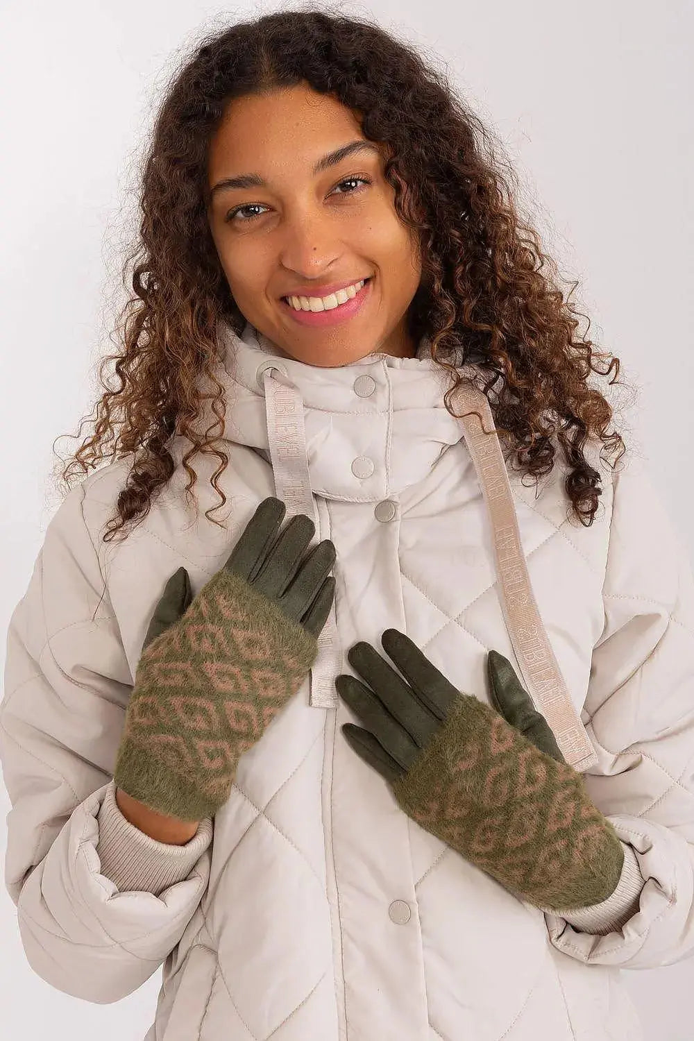 AT Women's Smooth Touchscreen Gloves with Removable Knit Lining  Adomoo