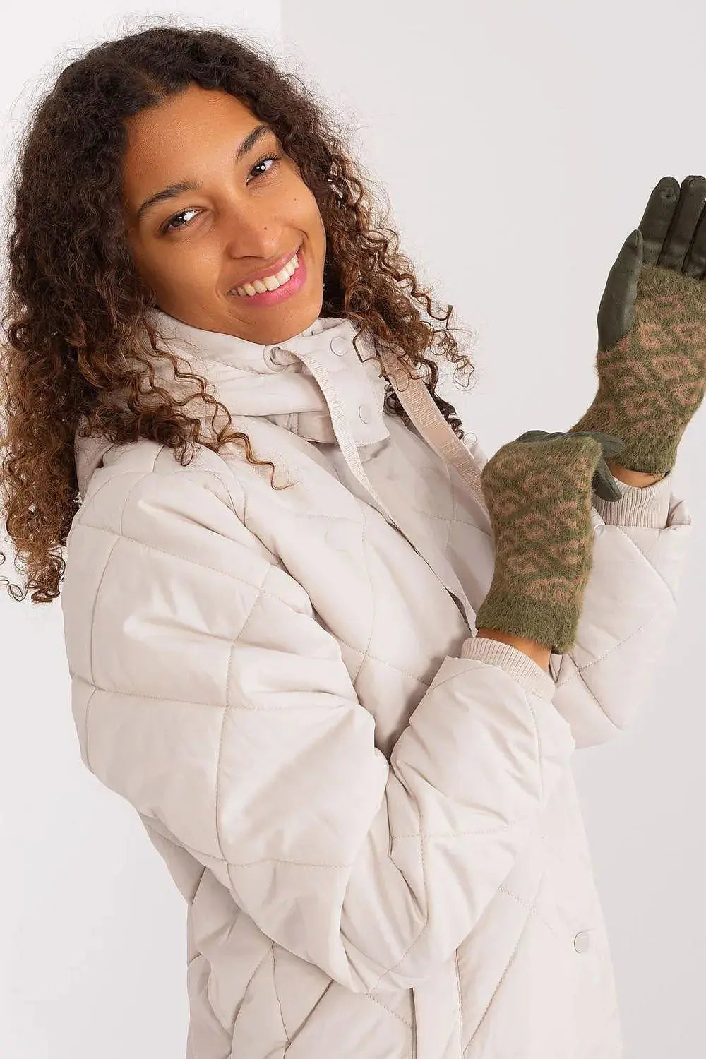 AT Women's Smooth Touchscreen Gloves with Removable Knit Lining  Adomoo
