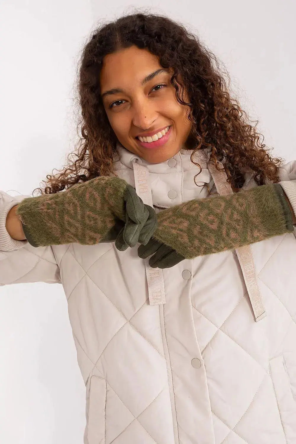 AT Women's Smooth Touchscreen Gloves with Removable Knit Lining  Adomoo