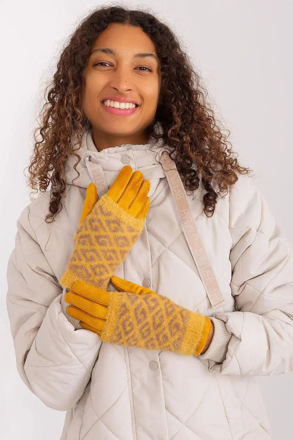AT Women's Smooth Touchscreen Gloves with Removable Knit Lining  Adomoo