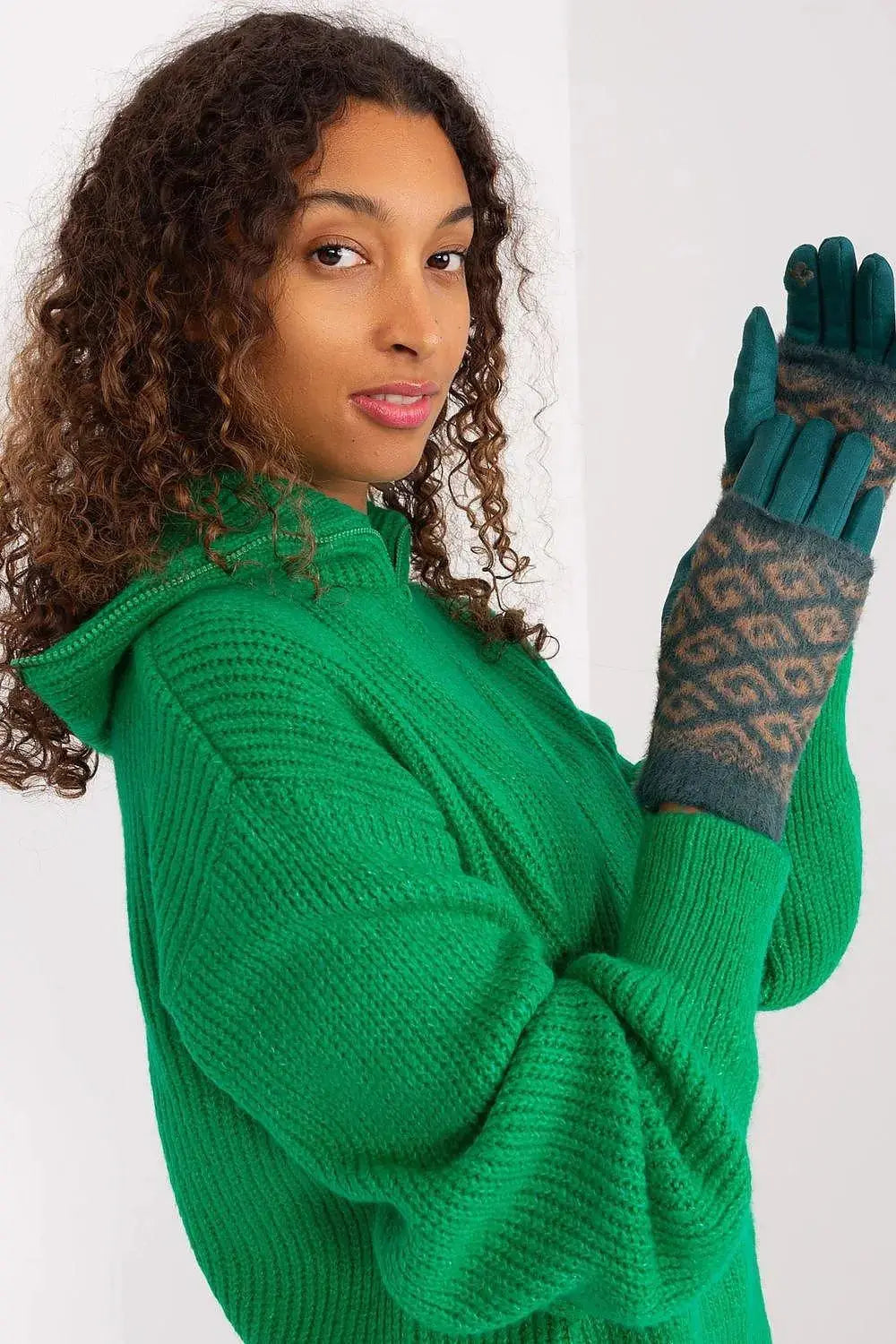 AT Women's Smooth Touchscreen Gloves with Removable Knit Lining  Adomoo