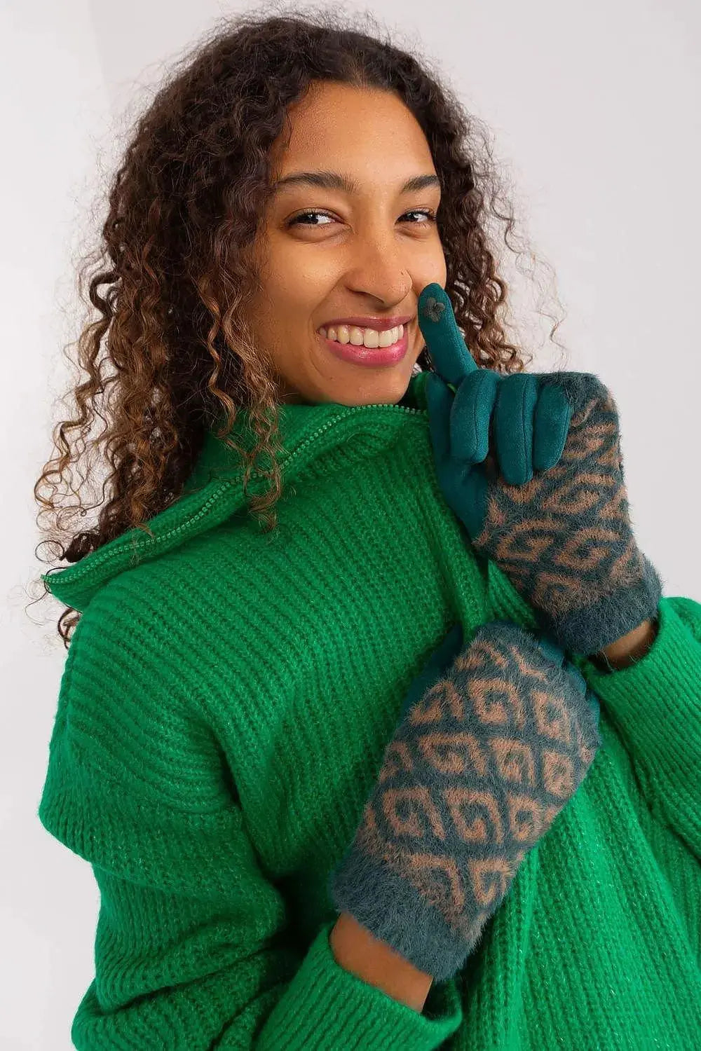 AT Women's Smooth Touchscreen Gloves with Removable Knit Lining  Adomoo