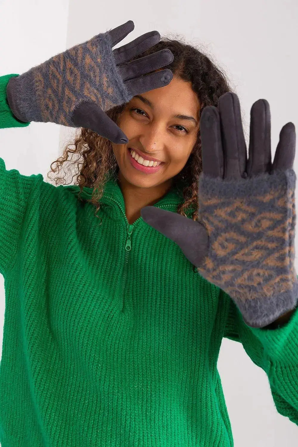 AT Women's Smooth Touchscreen Gloves with Removable Knit Lining  Adomoo