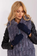 Women's Stylish Gloves with Smooth Finish, Wrist Patch & Phone Access  Adomoo