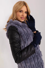 Women's Stylish Gloves with Smooth Finish, Wrist Patch & Phone Access  Adomoo