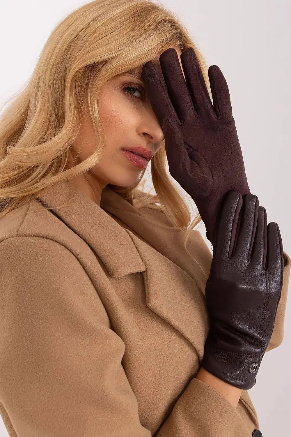 AT Gloves Model 191103 – Elegant Women's Insulated Touchscreen Gloves  Adomoo