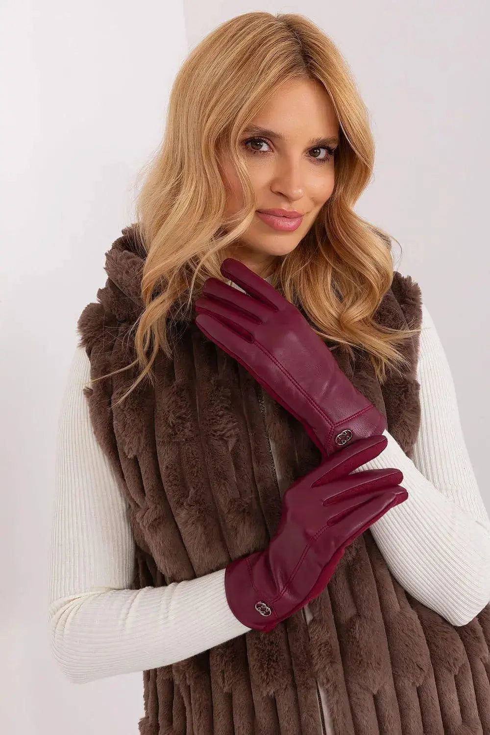 AT Gloves Model 191103 – Elegant Women's Insulated Touchscreen Gloves  Adomoo