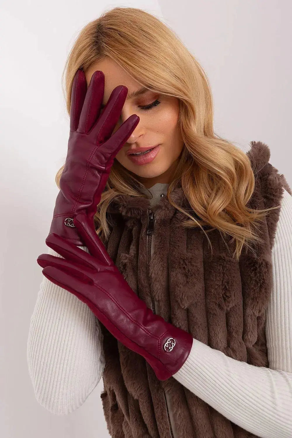 AT Gloves Model 191103 – Elegant Women's Insulated Touchscreen Gloves  Adomoo