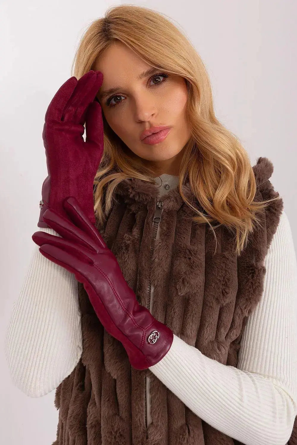 AT Gloves Model 191103 – Elegant Women's Insulated Touchscreen Gloves  Adomoo