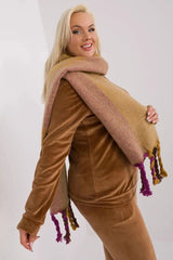 Decorative Stripe Scarf – Soft, Stylish & Cold-Weather Ready  Adomoo