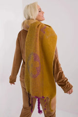 Decorative Stripe Scarf – Soft, Stylish & Cold-Weather Ready  Adomoo