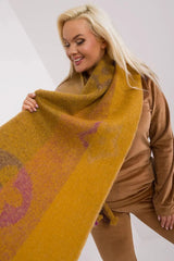 Decorative Stripe Scarf – Soft, Stylish & Cold-Weather Ready  Adomoo