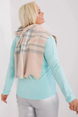 Versatile Check Scarf – Add Warmth and Style to Your Cold-Weather Wardrobe  Adomoo