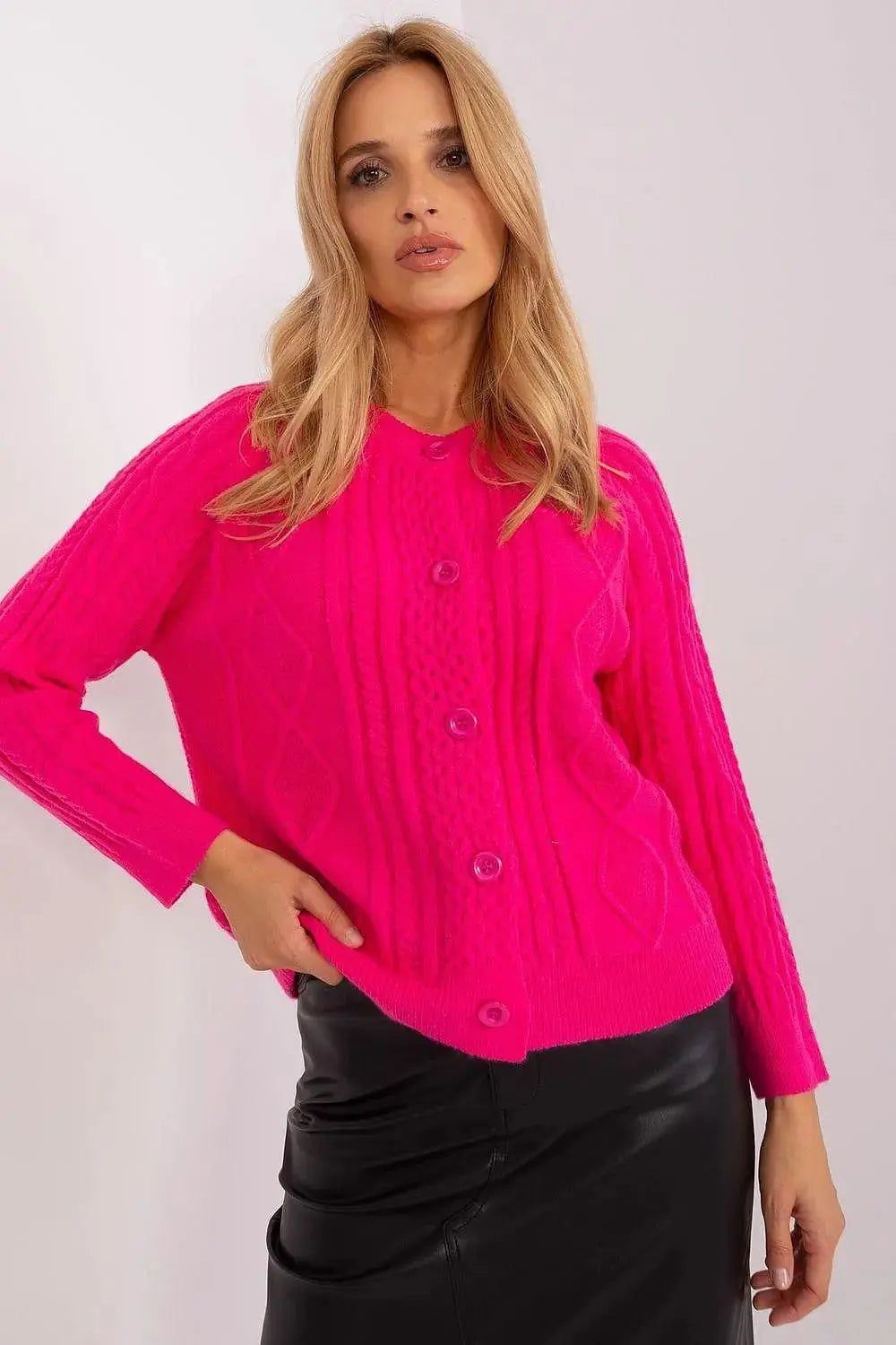 AT fabric texture womens sweater  Adomoo