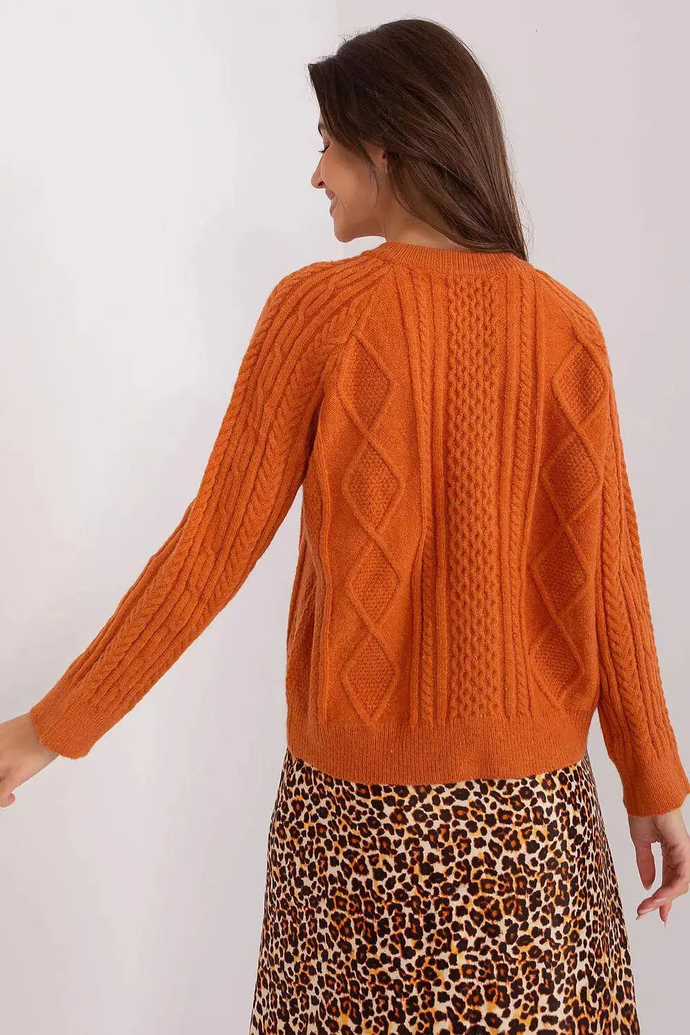 AT fabric texture womens sweater  Adomoo