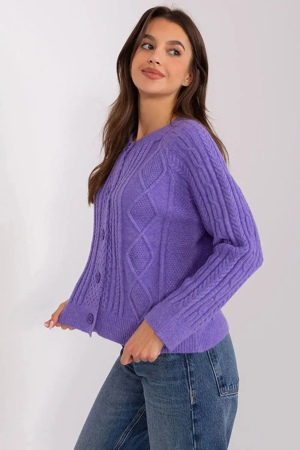 AT fabric texture womens sweater  Adomoo