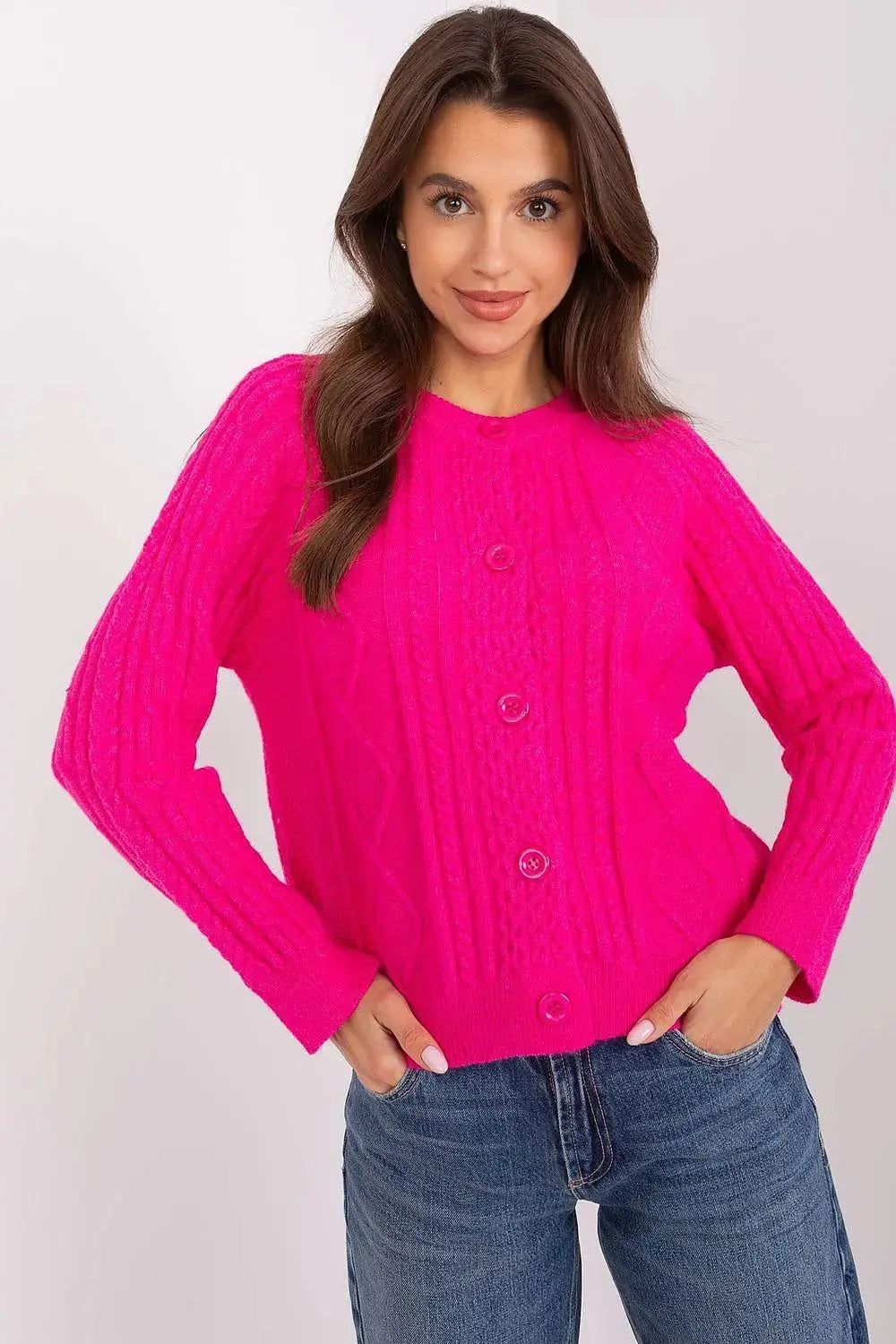AT fabric texture womens sweater  Adomoo