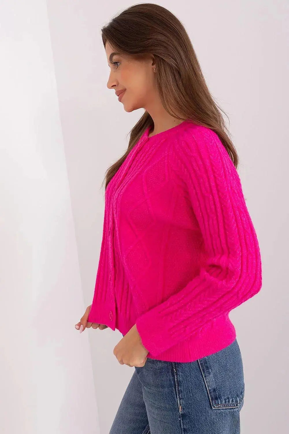 AT fabric texture womens sweater  Adomoo
