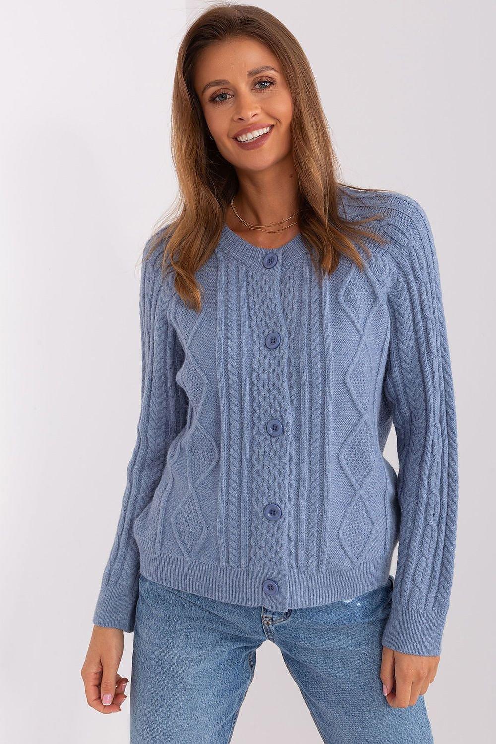 AT fabric texture womens sweater  Adomoo