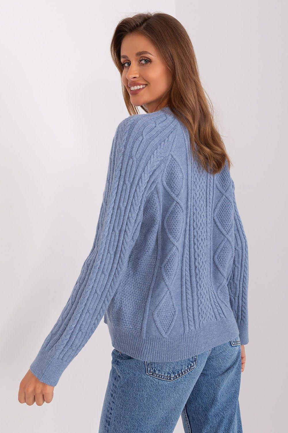 AT fabric texture womens sweater  Adomoo