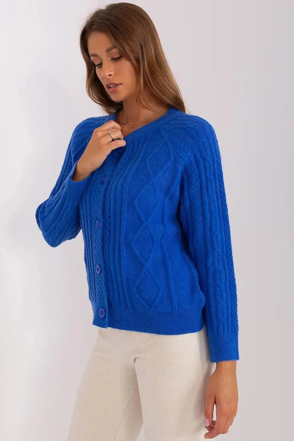 AT fabric texture womens sweater  Adomoo