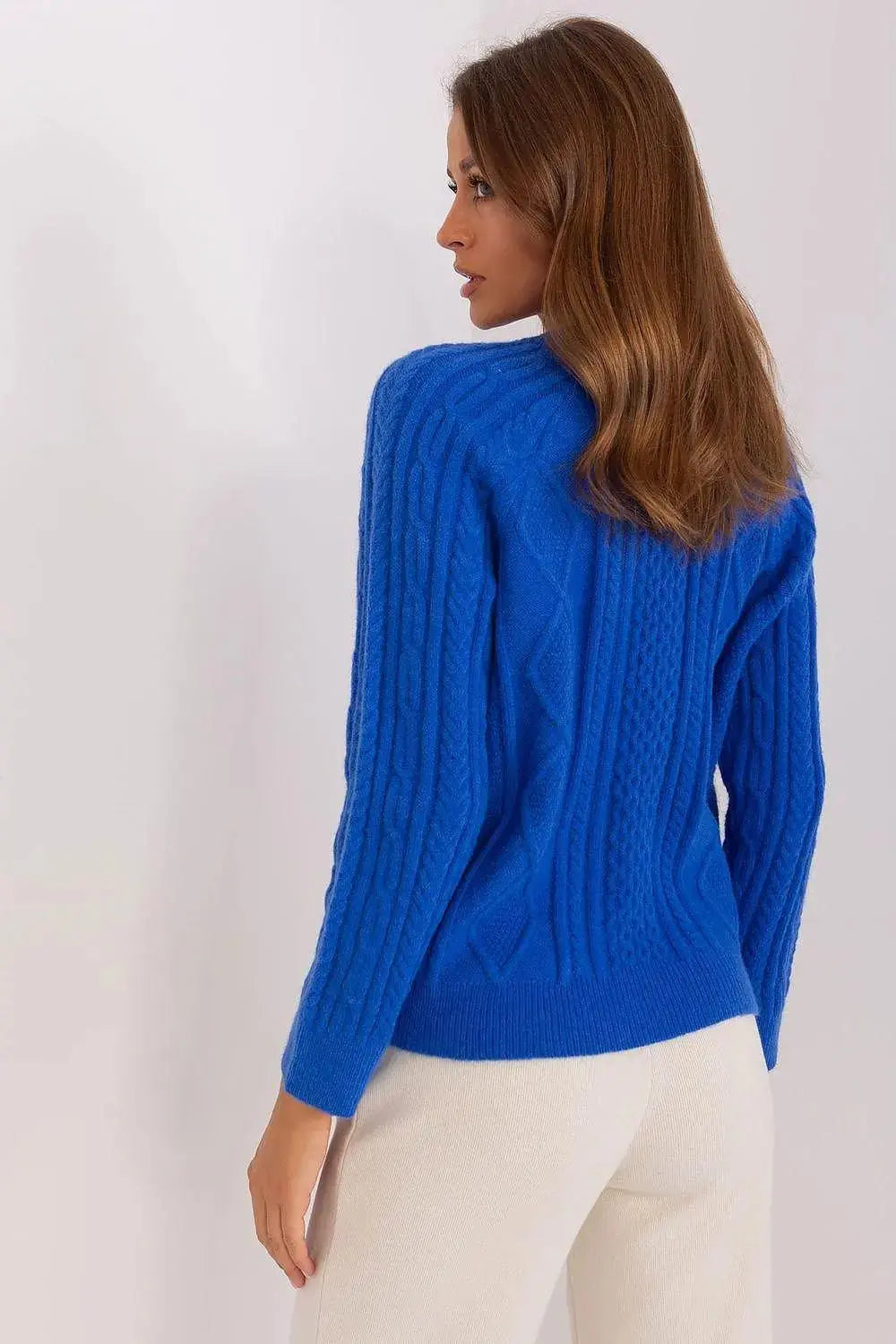 AT fabric texture womens sweater  Adomoo