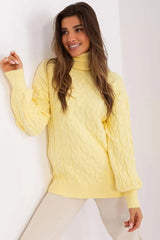 AT long sleeve turtleneck sweater  Adomoo