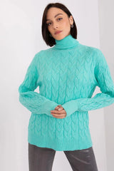 AT long sleeve turtleneck sweater  Adomoo