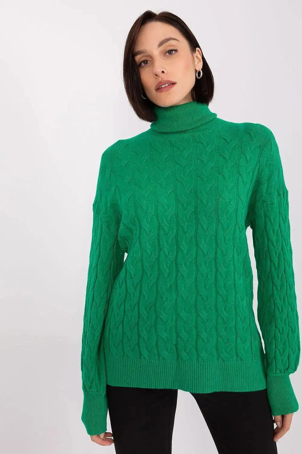 AT long sleeve turtleneck sweater  Adomoo