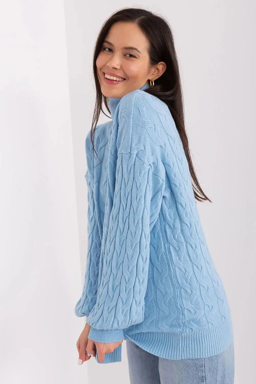 AT long sleeve turtleneck sweater  Adomoo