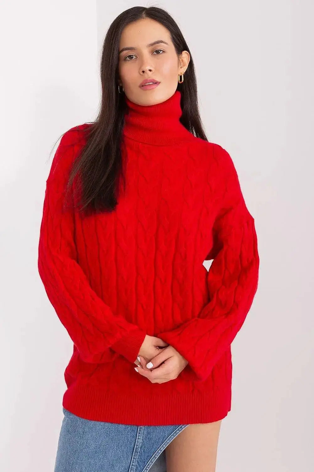 AT long sleeve turtleneck sweater  Adomoo