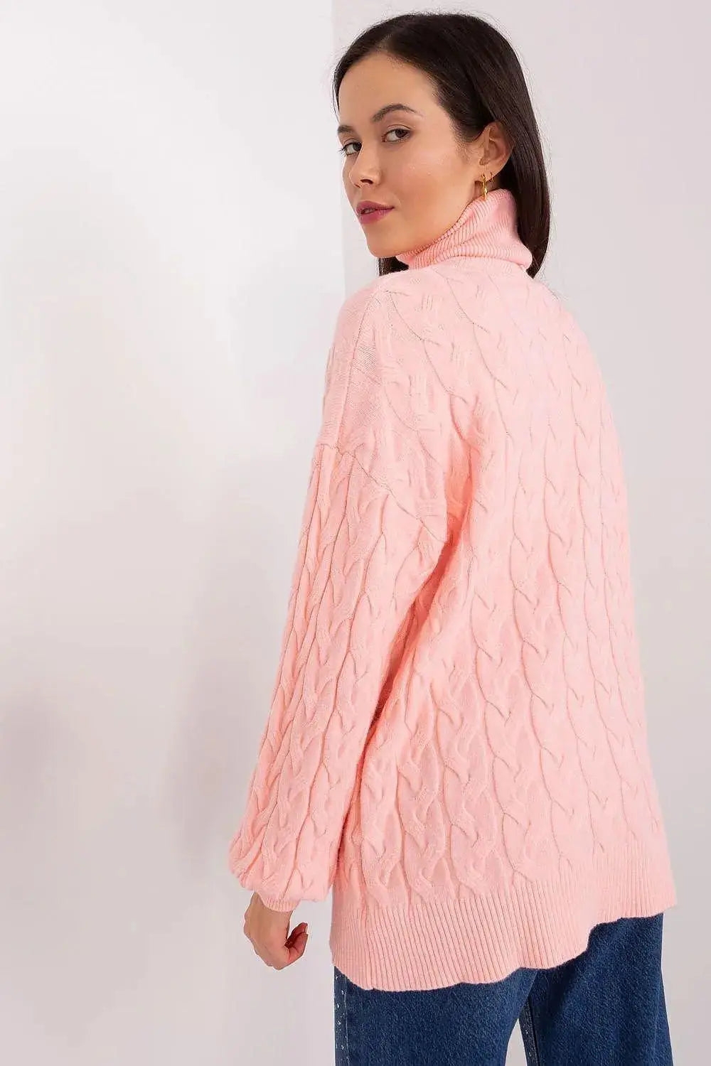 AT long sleeve turtleneck sweater  Adomoo