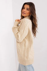 AT touch acrylic womens sweater  Adomoo