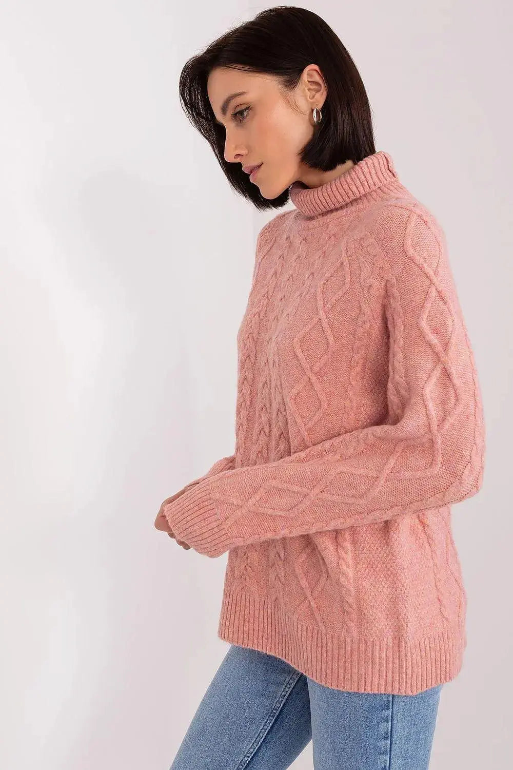 AT touch acrylic womens sweater  Adomoo