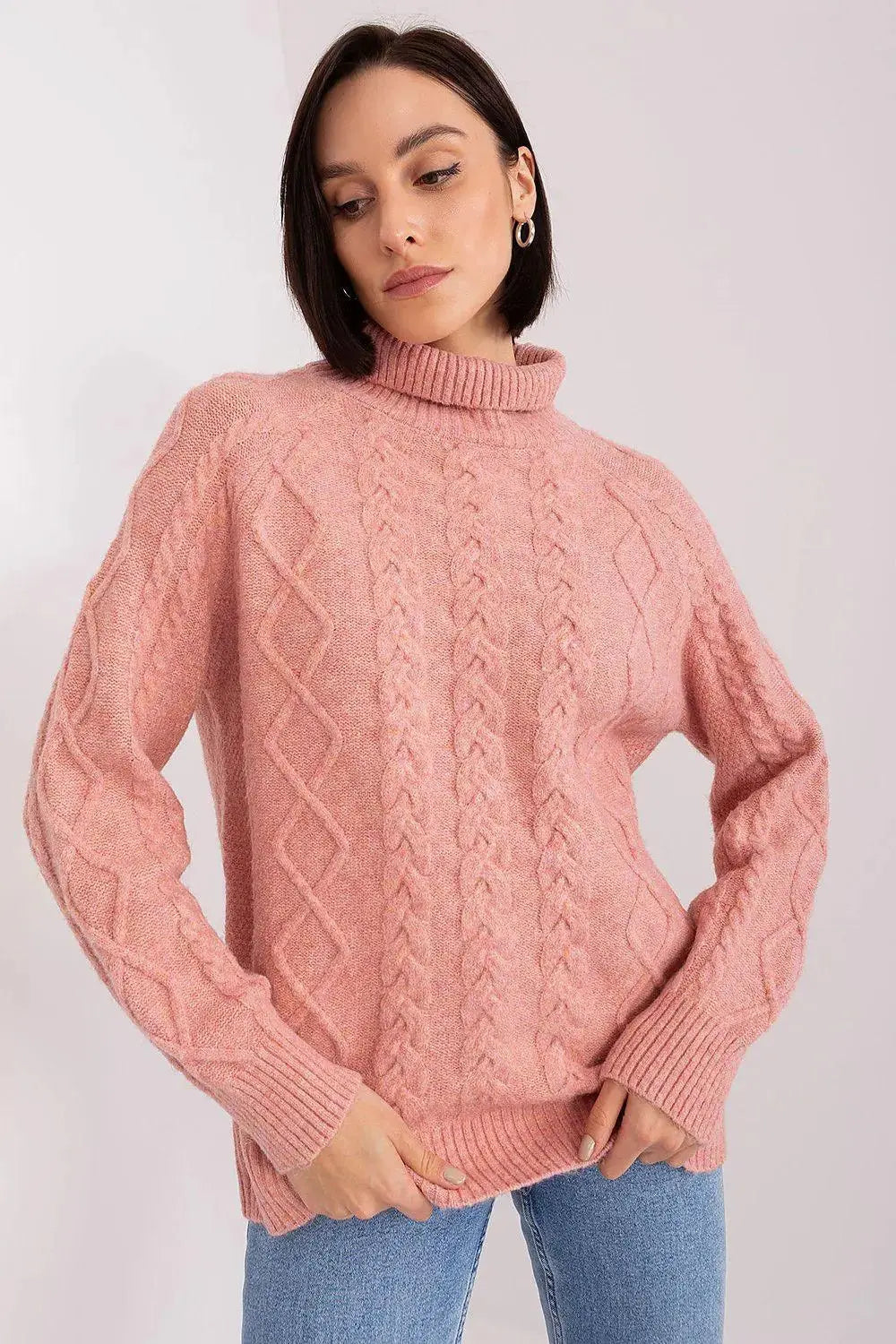 AT touch acrylic womens sweater  Adomoo