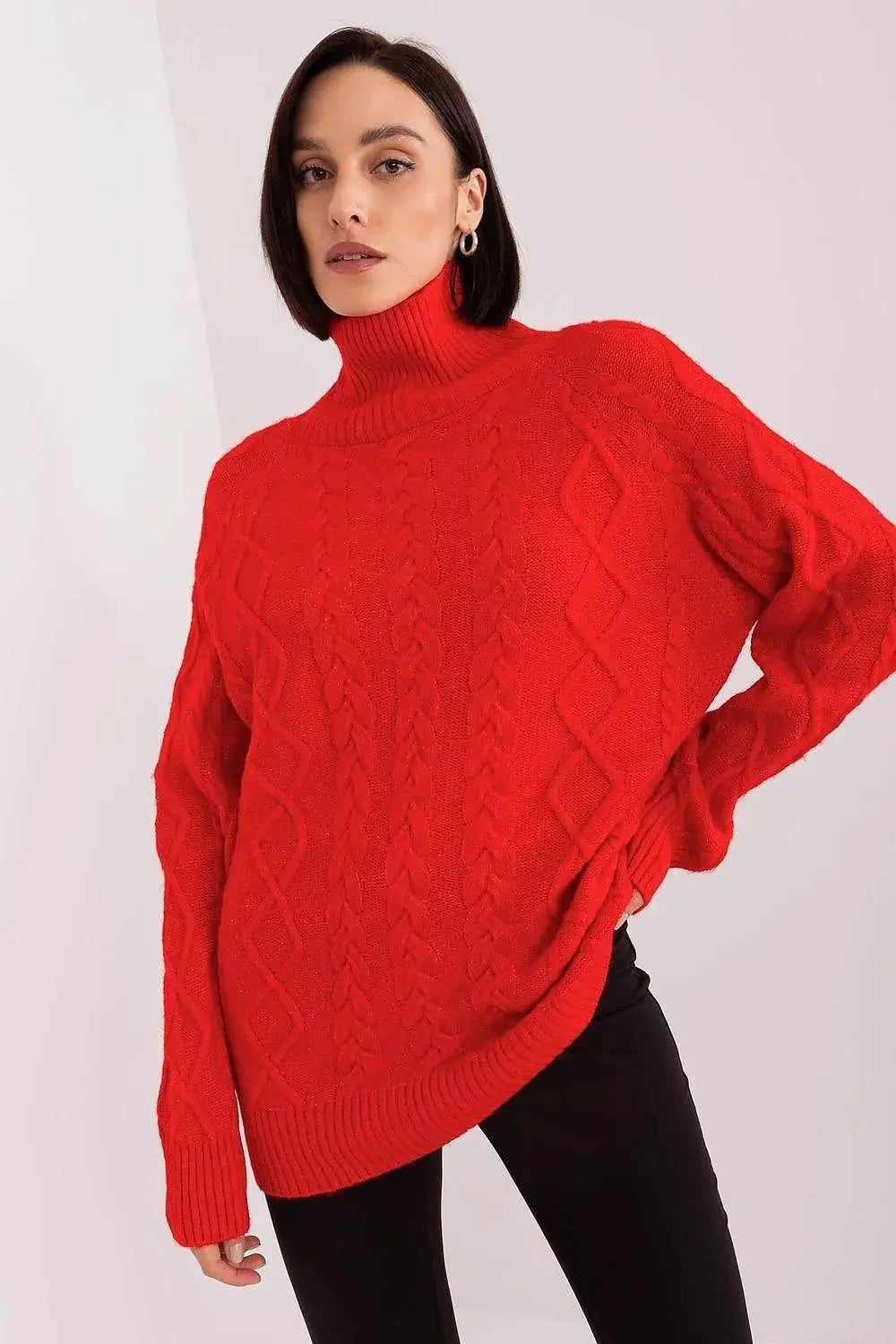 AT touch acrylic womens sweater  Adomoo
